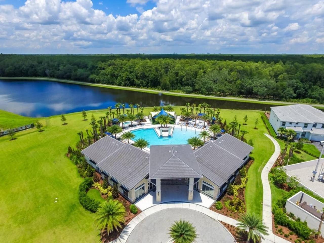 6Br Luxury Home With Private Pool And Bbq Kissimmee Eksteriør billede
