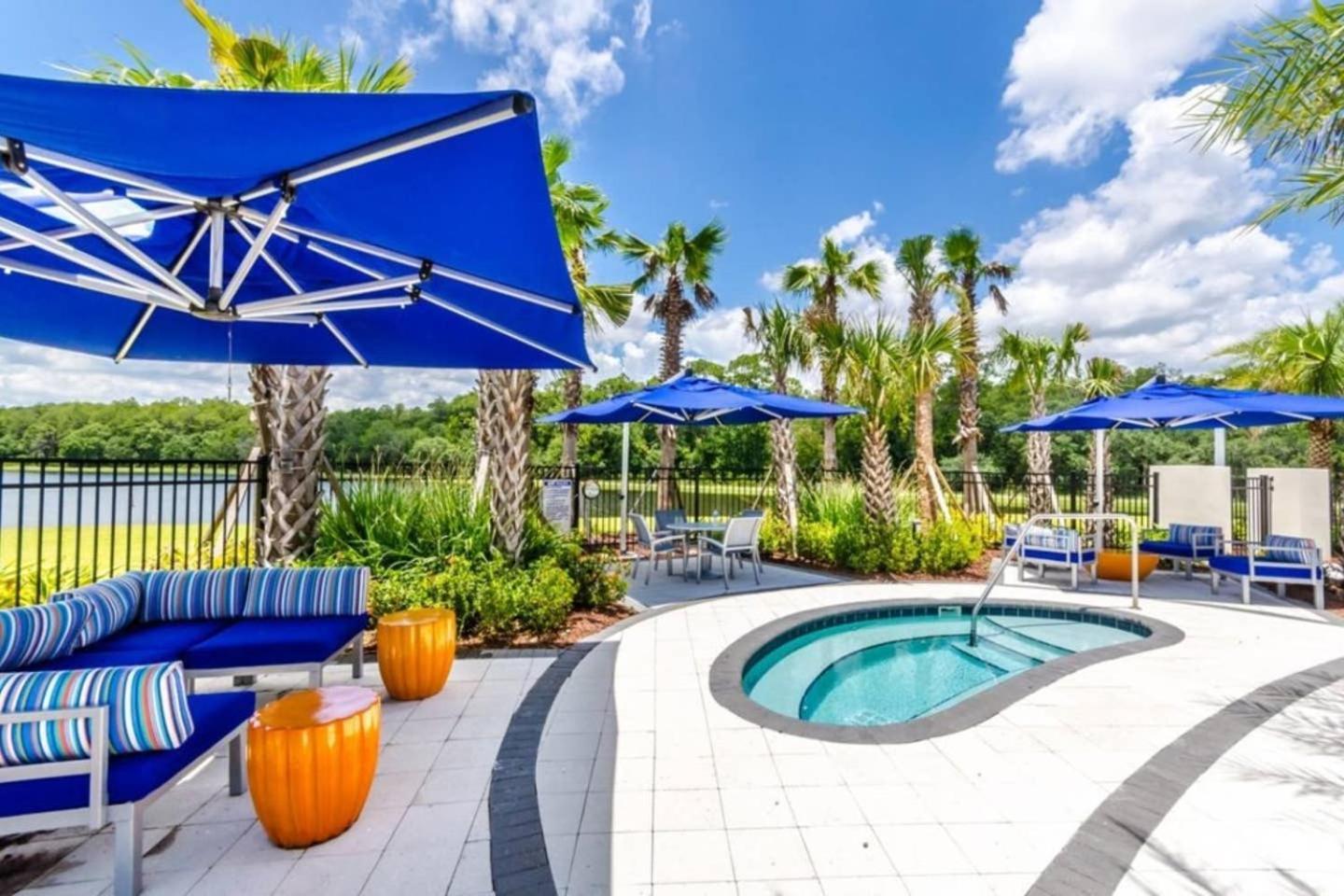 6Br Luxury Home With Private Pool And Bbq Kissimmee Eksteriør billede