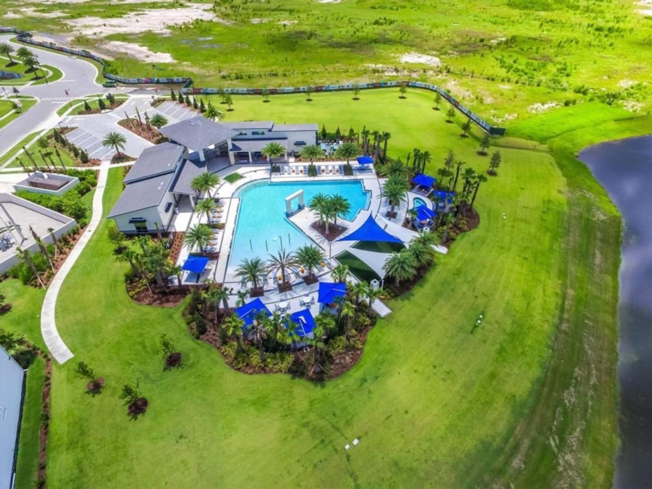 6Br Luxury Home With Private Pool And Bbq Kissimmee Eksteriør billede