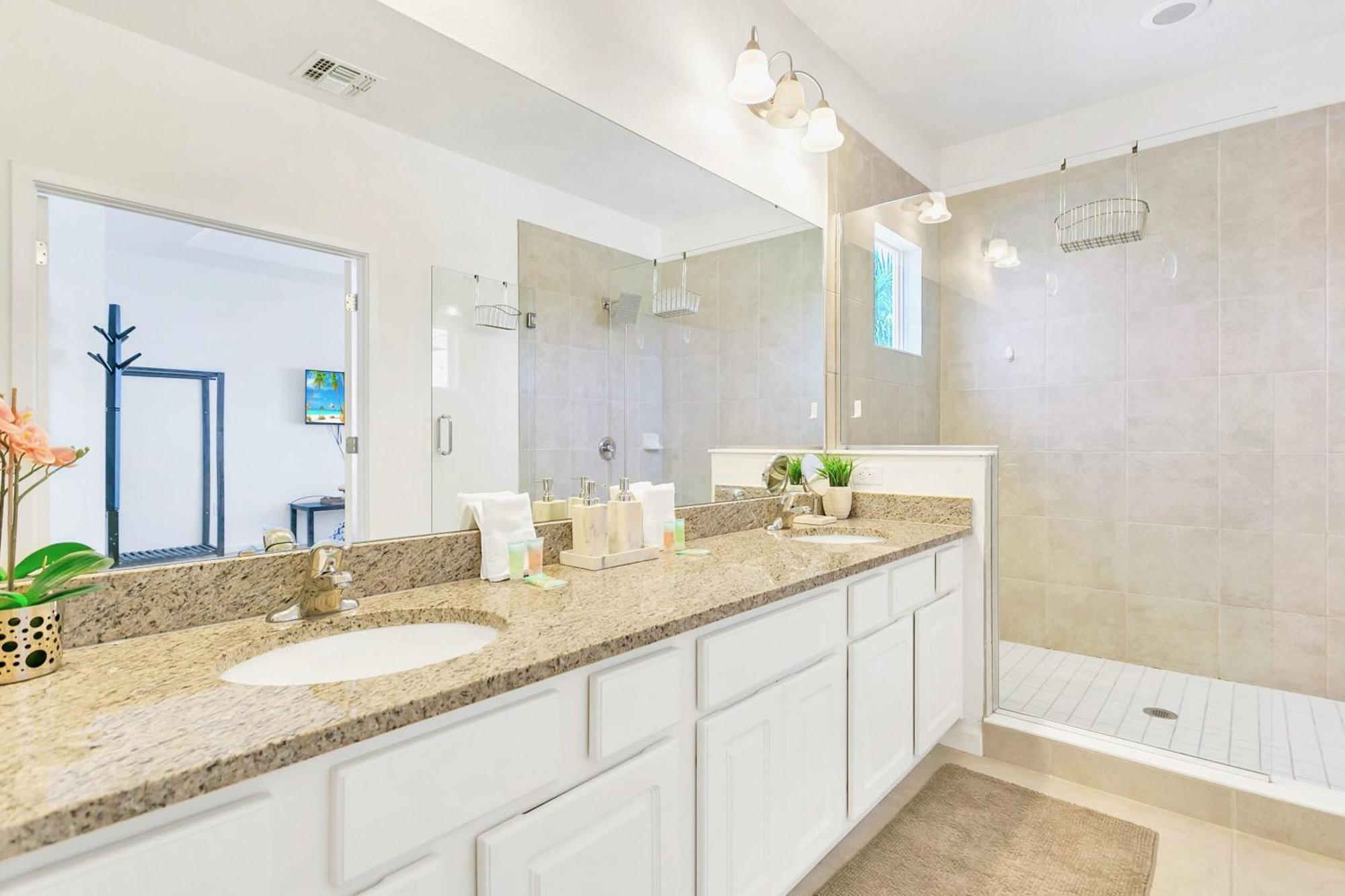 6Br Luxury Home With Private Pool And Bbq Kissimmee Eksteriør billede