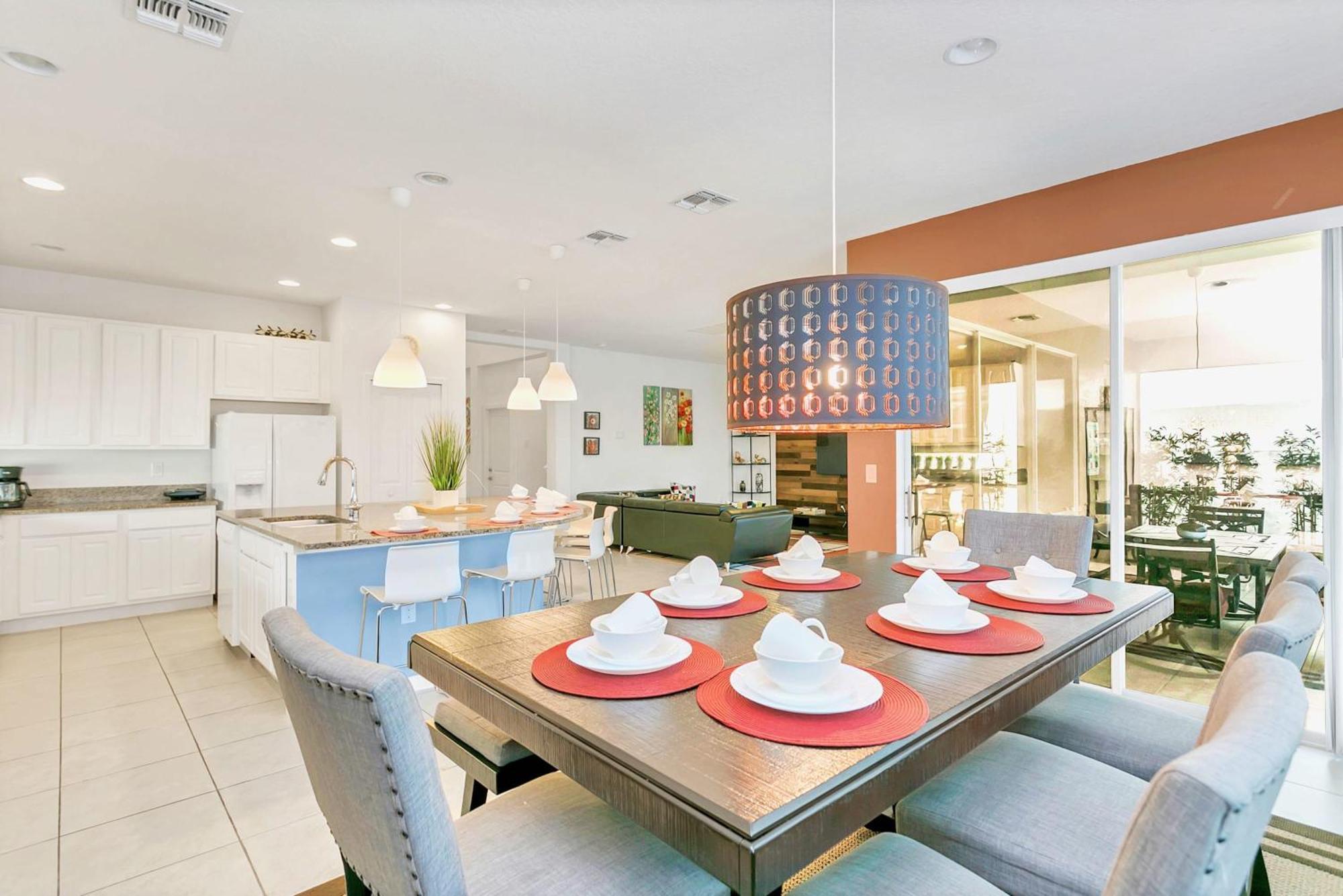 6Br Luxury Home With Private Pool And Bbq Kissimmee Eksteriør billede