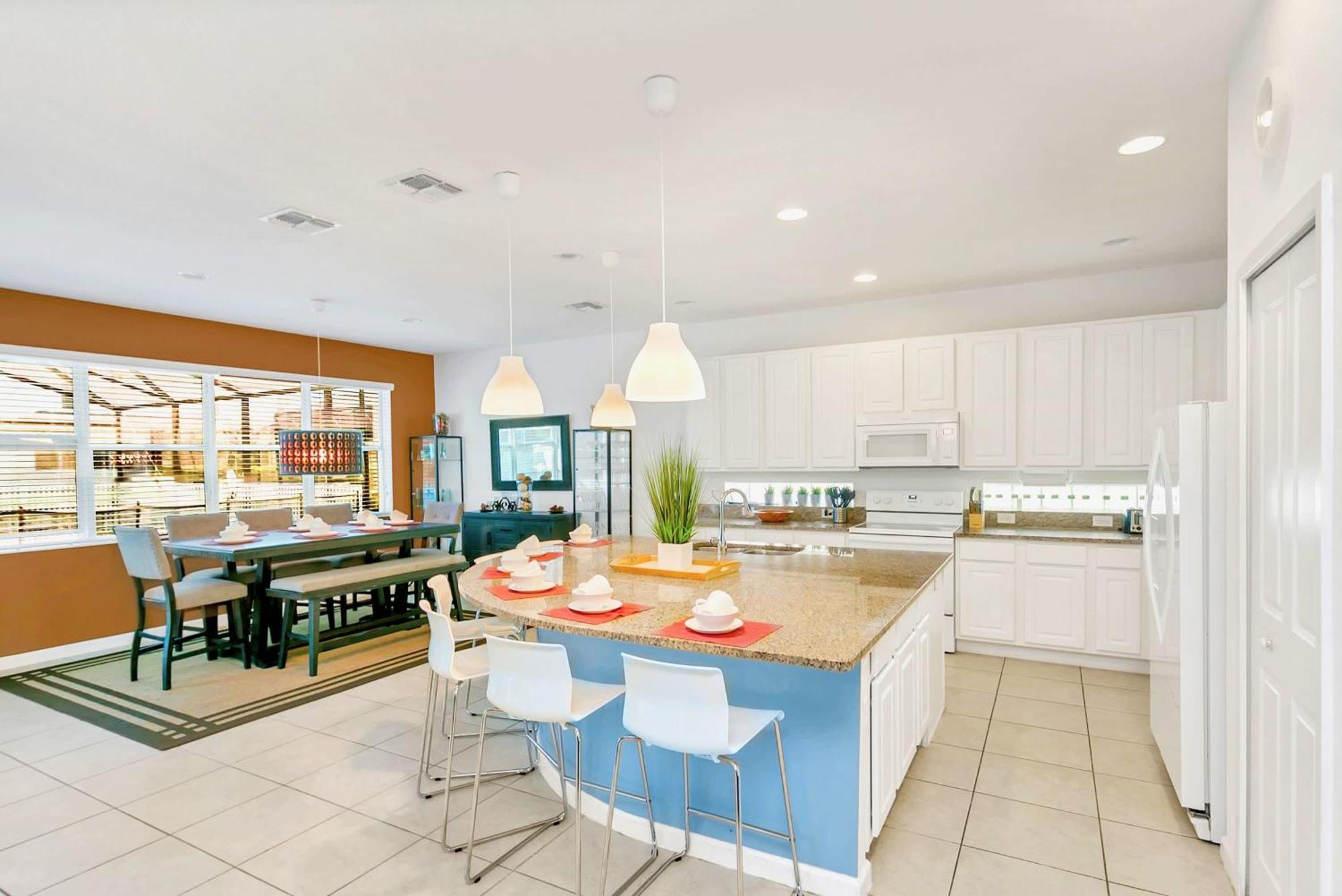 6Br Luxury Home With Private Pool And Bbq Kissimmee Eksteriør billede