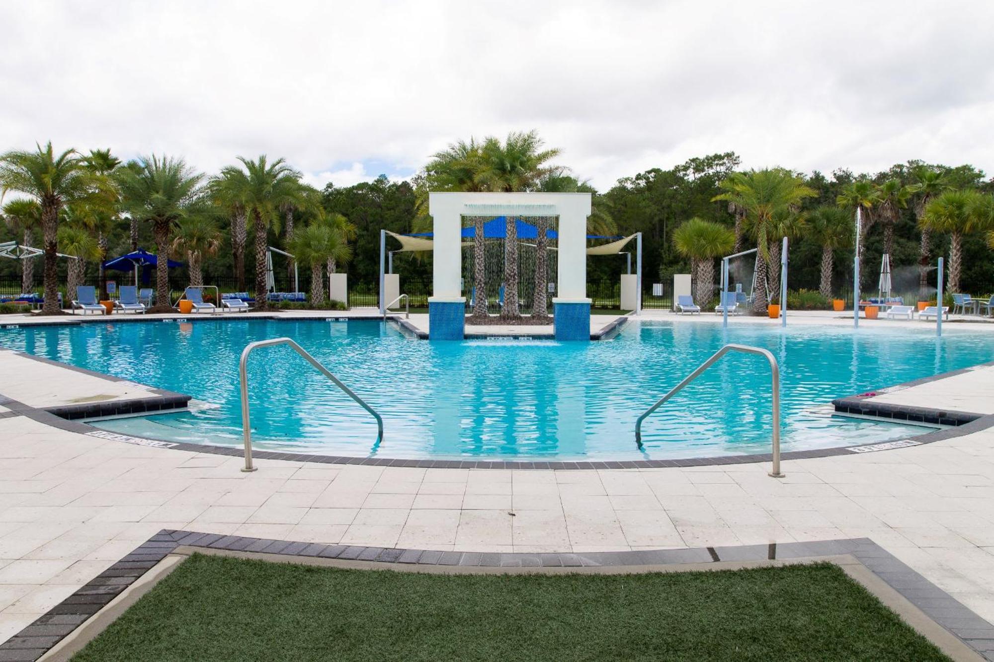 6Br Luxury Home With Private Pool And Bbq Kissimmee Eksteriør billede