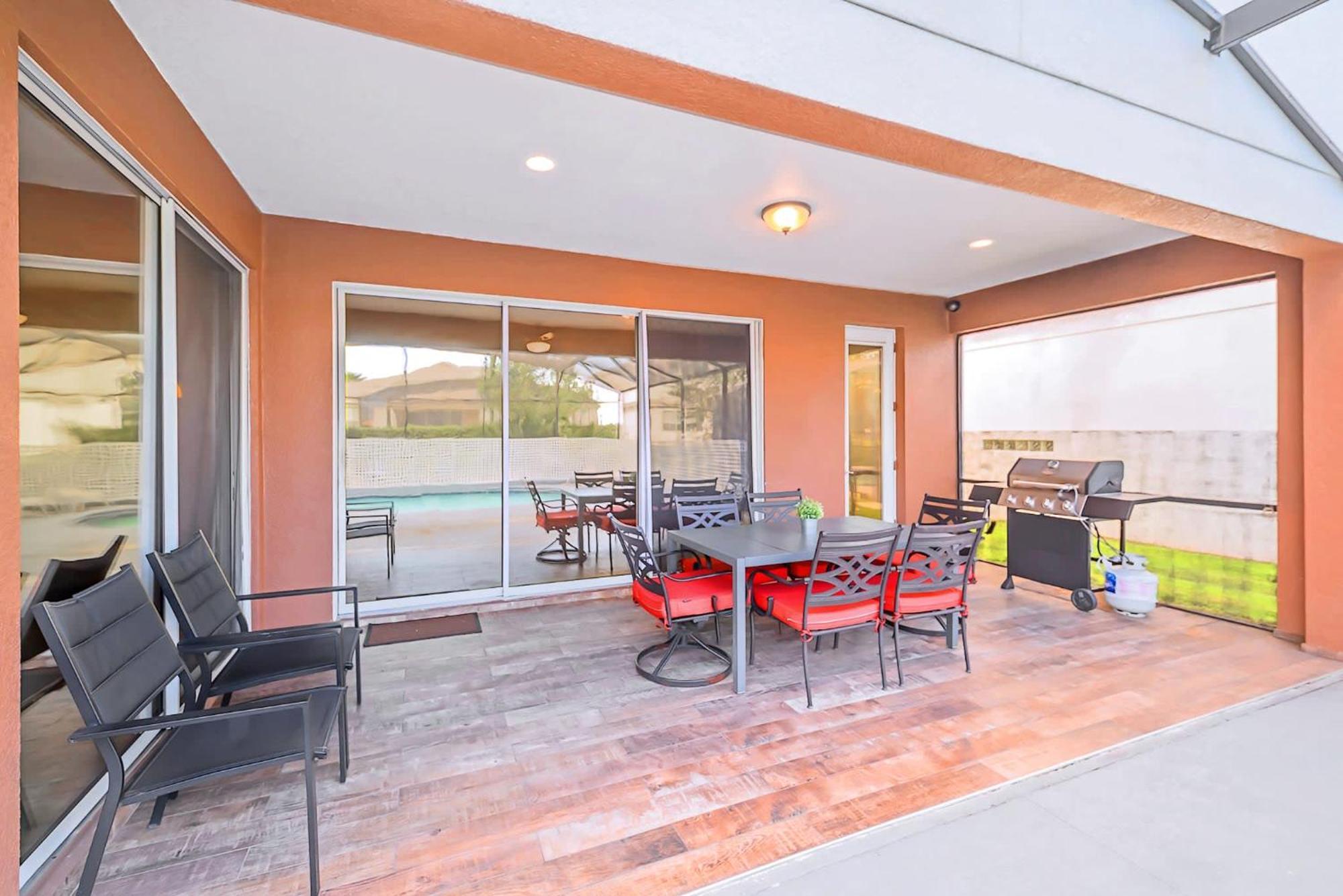 6Br Luxury Home With Private Pool And Bbq Kissimmee Eksteriør billede