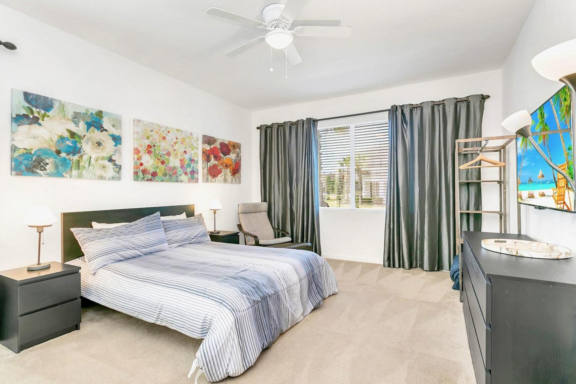 6Br Luxury Home With Private Pool And Bbq Kissimmee Eksteriør billede