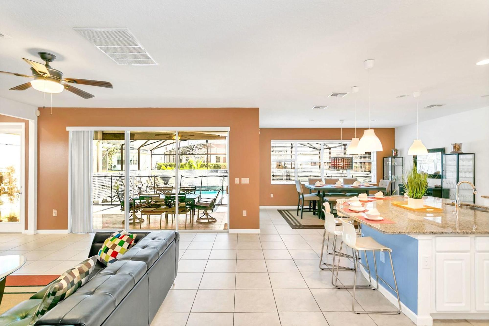 6Br Luxury Home With Private Pool And Bbq Kissimmee Eksteriør billede