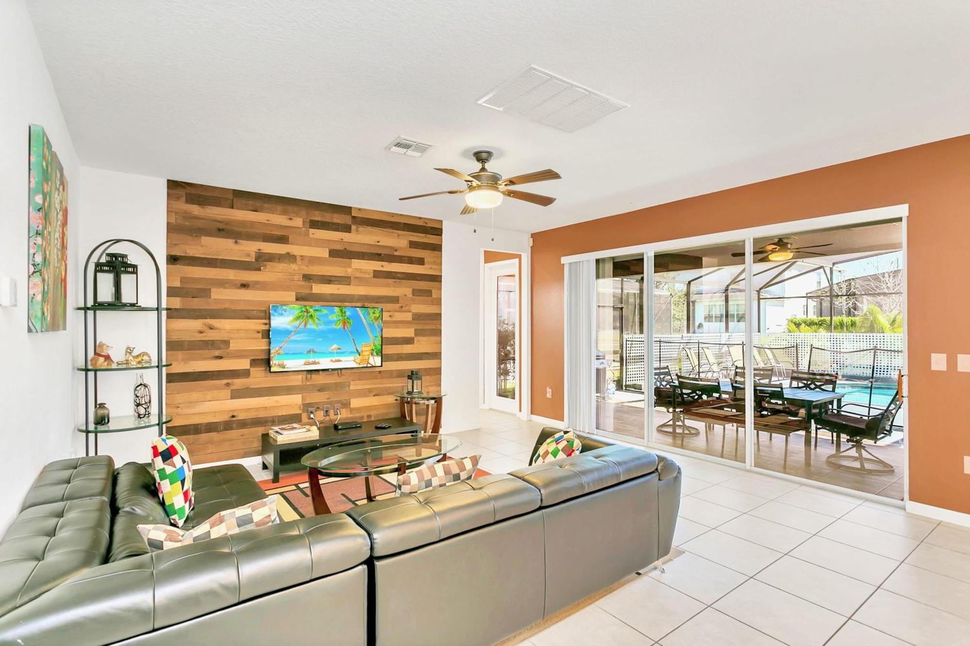 6Br Luxury Home With Private Pool And Bbq Kissimmee Eksteriør billede